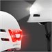 Casco Safe&Go Negro L patinete bici Movilidad Urbana Luz LED frontal y trasera Gridinlux Blanco