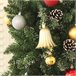Árbol de Navidad Plástico HOMCOM, hogar - decoración Verde