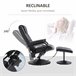 Sillón de Masaje Eléctrico PU y Acero HOMCOM Crudo