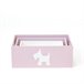 Cajas set de 3 Rosa