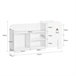 Estantería Infantil en Forma de Elefante KMB62-W SoBuy Blanco
