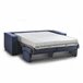 Sofá Cama grande de 2 plazas Daabi Azul Marino