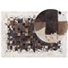 Beliani Alfombra de pelo corto OKCULU 160x230 Beige