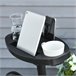 Soporte para Silla Colgante Metal Outsunny Negro