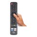 Mando a Distancia Universal para Hisense Negro