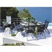 Beliani Conjunto de comedor LIVO Negro