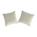 2 Fundas de almohada 100% algodón percal PURE 65x65 Verde