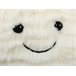 Beliani Cojín decorativo MOONLIGHTER Blanco/ Beige