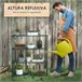 Estantería para Plantas Acero Outsunny Verde