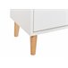 Beliani Cómoda SIMMIE Blanco