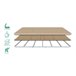 Base Tapizada, DreamNite, Tejido 3D Antideslizante, Con Patas 