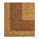 Acomoda Textil - Felpudo de Coco Natural Ecológico con Cenefa. 40x70 Marron