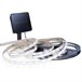 Tiras LED solar exterior autoadhesiva Aktive Blanco