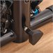 Máquina de Step Acero, ABS HOMCOM, deportes y ocio - fitness Negro