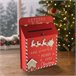 Buzón decorativo Navideño Buzón decorativo Navideño Rojo