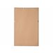 Beliani Espejo MORLAIX 60x4 Negro