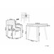 Beliani Conjunto de comedor CAVOLI Beige