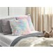 Beliani Cojín decorativo AMARYLLIS Multicolor