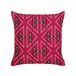 Beliani Cojín de jardín MEZZANO Fucsia