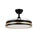 Ventilador De Techo Metal Serie Miok Negro/ Dorado