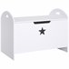 Organizador de Juguete de Niño E1 class MDF HOMCOM 62 Blanco
