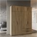 Armario GHOST 157 Roble