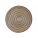 Beliani Decoración de pared PARORE Beige