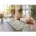 Alfombra de estilo étnico ATLAS - ATTICGO 80x150 Blanco