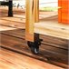 Carrito de Parrilla Acero, Madera de Abeto Outsunny Marron
