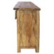 Aparador de madera maciza reciclada estilo rústico 4402019 Marron