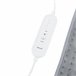 Almohadilla eléctrica Bella lavable 80W Vlies Gris