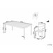 Beliani Conjunto de comedor LIVO Negro