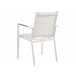 Beliani Conjunto de comedor VALCANETTO/ BUSSETO Blanco