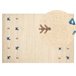 Beliani Alfombra de pelo corto YALI 140x200 Beige