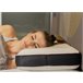 Almohada Ergonómica Antiácaros Relax Blanco/ Negro