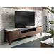 ANGEL CERDA Mueble TV porcelánico y nogal Nogal