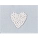 Beliani Cojín decorativo GAZANIA 30x50 Gris