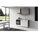 Cocina GILDA 2.0 Derecha Blanco/ Gris