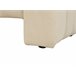 Beliani Chaise longue derecho Terciopelo LANNILS Beige