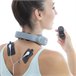 Masajeador Cervical Recargable con Mando Negro