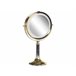 Beliani Espejo de maquillaje BAIXAS 18x12 Beliani Espejo de maquillaje BAIXAS 18x12 Dorado