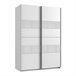 Armario 2 puertas 135 Blanco