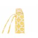 Beliani Cojines de asiento TERNI 34x37 Amarillo
