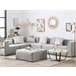 Beliani Conjunto longue AREZZO Arena