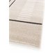 Alfombra diseños geométricos DOMUS - ATTICGO 80x150 Beige