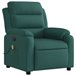 Sillón Reclinable De Masaje Eléctrico Verde