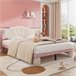 Cama infantil de terciopelo Cama infantil de terciopelo Rosa