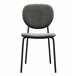 ANAIS-Silla Terciopelo (x4) Gris
