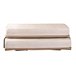 Base de cama tapizada 3D CANGURO 90X190 Madera