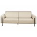 Beliani Sofá de 3 plazas Poliéster ASKIM Beige